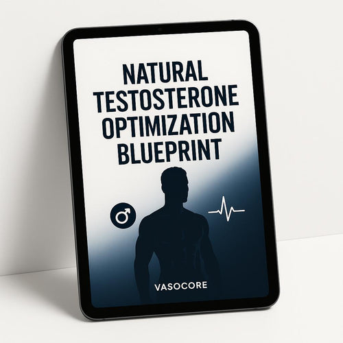 Natural Testosterone Optimization Blueprint