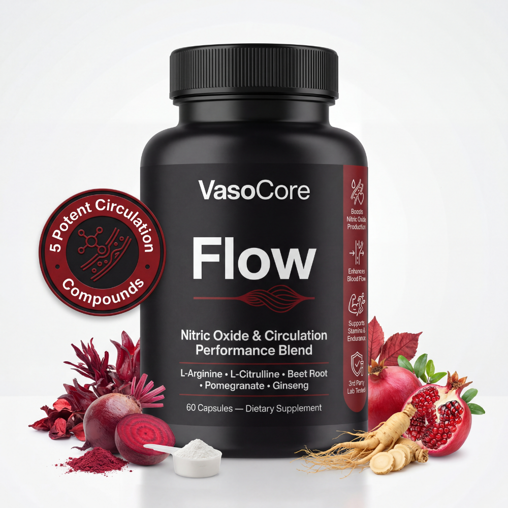 VasoCore Flow Nitric Oxide Booster