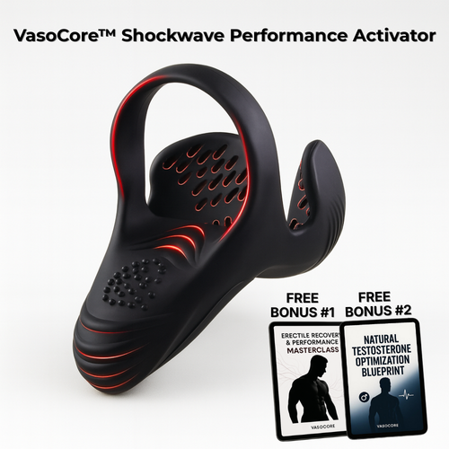 VasoCore Shockwave Performance Activator