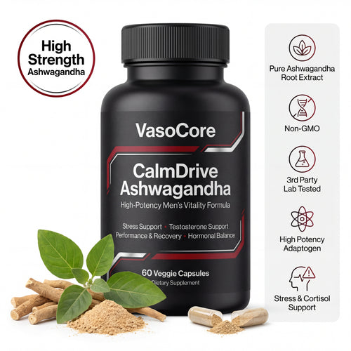 VasoCore CalmDrive Ashwagandha