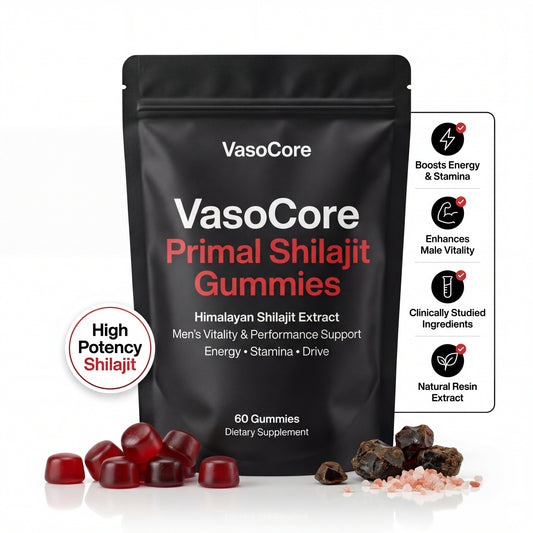VasoCore Primal Shilajit Gummies