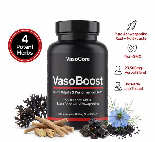 VasoCore Tri-Mineral Vitality Gummy